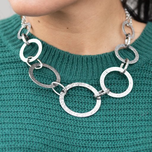 City Circus - Silver - Paparazzi Accessories