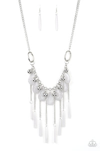 Roaring Riviera - Silver - Paparazzi Accessories