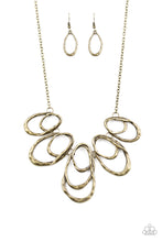 Load image into Gallery viewer, Terra Storm - Brass - Paparazzi Accessories
