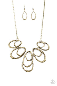 Terra Storm - Brass - Paparazzi Accessories
