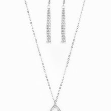 Load image into Gallery viewer, So Obvious - White - Paparazzi Accessories
