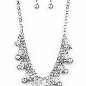 HEIR-headed - Silver - Paparazzi Accessories