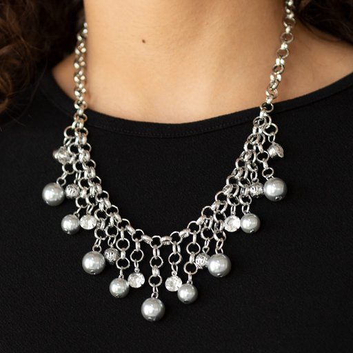 HEIR-headed - Silver - Paparazzi Accessories