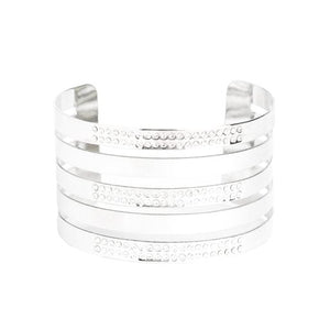 Big Time Shine - White - Paparazzi Accessories