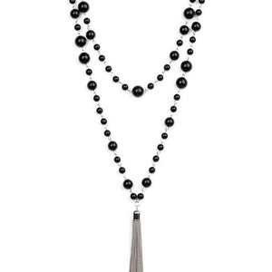 Social Hour - Black - Paparazzi Accessories