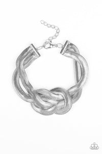 To The Max - Silver - Paparazzi Accessories