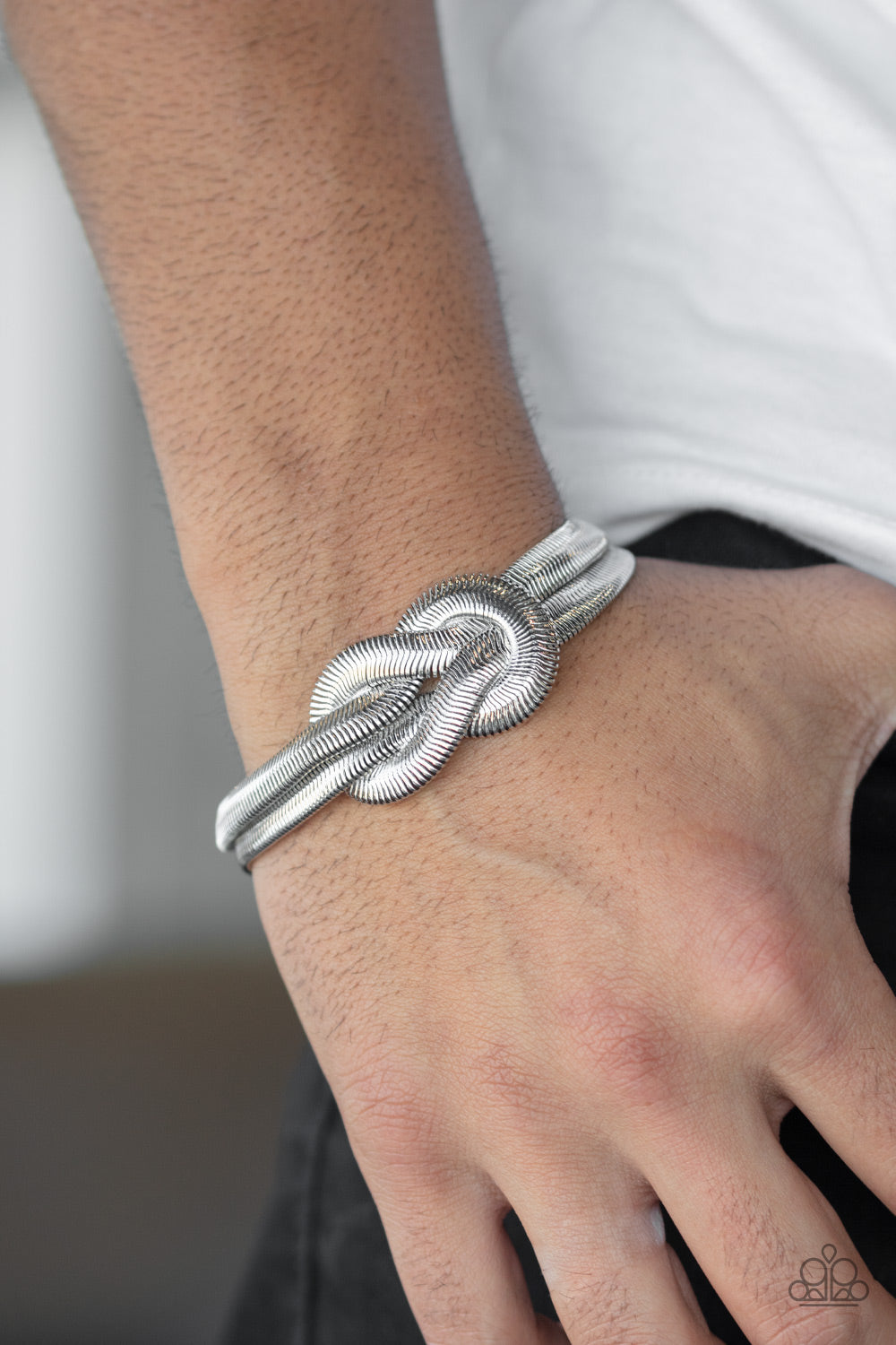 To The Max - Silver - Paparazzi Accessories