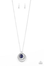 Load image into Gallery viewer, A Diamond A Day - Blue - Paparazzi Accessories
