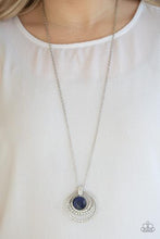 Load image into Gallery viewer, A Diamond A Day - Blue - Paparazzi Accessories
