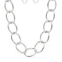 Load image into Gallery viewer, The Challenger - Silver - Paparazzi Accessories
