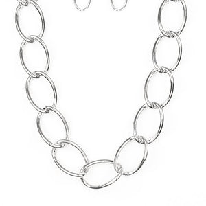 The Challenger - Silver - Paparazzi Accessories
