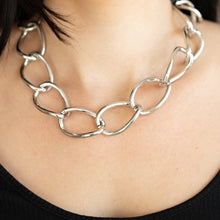 Load image into Gallery viewer, The Challenger - Silver - Paparazzi Accessories

