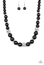 Load image into Gallery viewer, Rich Girl Refinement - Black - Paparazzi Accessories
