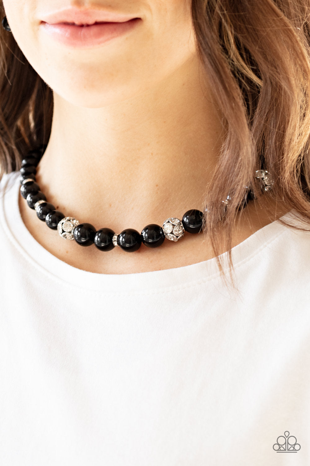 Rich Girl Refinement - Black - Paparazzi Accessories