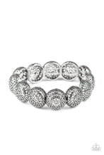 Load image into Gallery viewer, Obviously Ornate - Silver - Paparazzi Accessories
