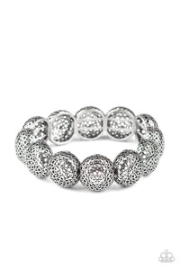 Obviously Ornate - Silver - Paparazzi Accessories