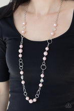 Load image into Gallery viewer, Prized Pearls - Pink - Paparazzi Accessories
