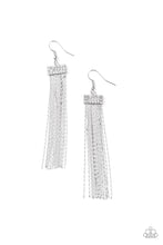 Load image into Gallery viewer, Twinkling Tapestry - White - Paparazzi Accessories
