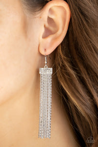 Twinkling Tapestry - White - Paparazzi Accessories