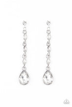 Load image into Gallery viewer, Must Love Diamonds- White - Paparazzi Accessories
