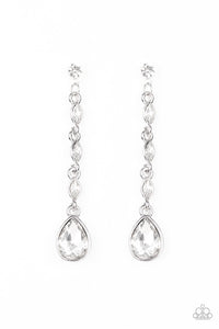 Must Love Diamonds- White - Paparazzi Accessories