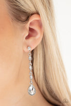 Load image into Gallery viewer, Must Love Diamonds- White - Paparazzi Accessories
