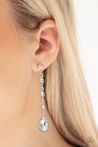 Must Love Diamonds- White - Paparazzi Accessories