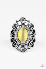 Load image into Gallery viewer, Dashingly Dewy - Yellow - Paparazzi Accessories
