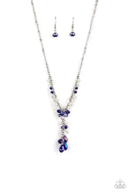Load image into Gallery viewer, Iridescent Illumination - Blue - Paparazzi Accessories
