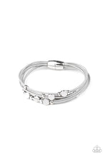 Load image into Gallery viewer, Cut The Cord - Silver - Paparazzi Accessories
