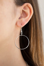 Load image into Gallery viewer, My Ears Are Ringing - Silver - Paparazzi Accessories
