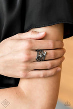 Load image into Gallery viewer, Well Played - Black - Paparazzi Accessories
