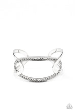 Load image into Gallery viewer, Never A Dull Moment - Silver - Paparazzi Accessories
