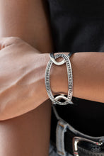 Load image into Gallery viewer, Never A Dull Moment - Silver - Paparazzi Accessories
