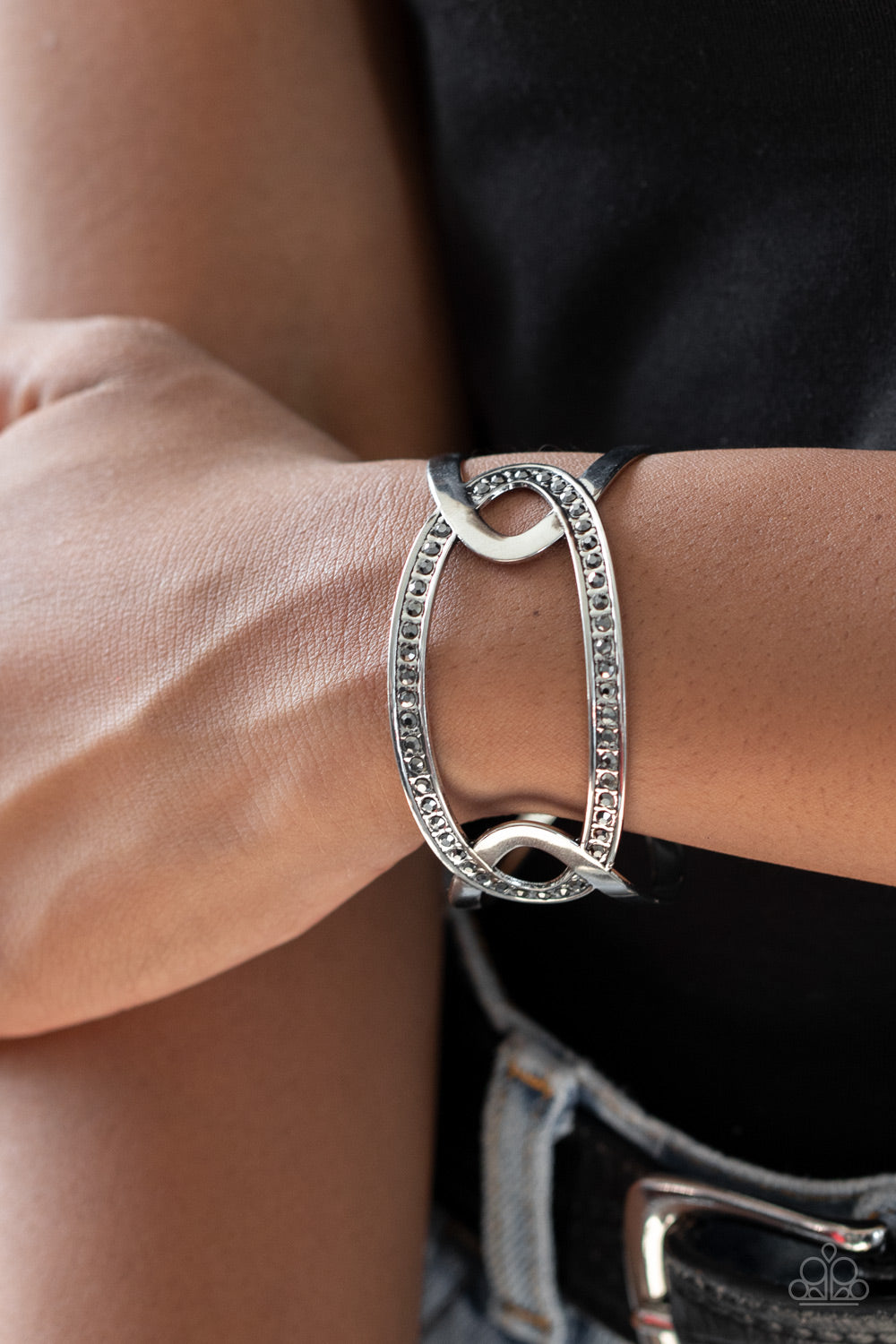 Never A Dull Moment - Silver - Paparazzi Accessories