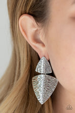 Load image into Gallery viewer, PRIMAL Factors - Silver - Paparazzi Accessories
