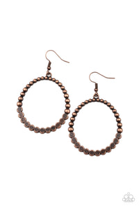 Rustic Society - Copper - Paparazzi Accessories