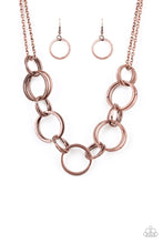 Load image into Gallery viewer, Jump Into The Ring - Copper - Set - Paparazzi Accessories
