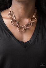Load image into Gallery viewer, Jump Into The Ring - Copper - Set - Paparazzi Accessories
