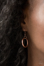 Load image into Gallery viewer, Jump Into The Ring - Copper - Set - Paparazzi Accessories
