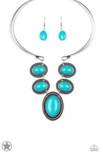 Load image into Gallery viewer, River Ride - Blue - Paparazzi Accessories
