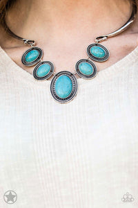 River Ride - Blue - Paparazzi Accessories