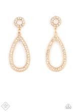 Load image into Gallery viewer, Regal Revival - Gold - Paparazzi Accessories
