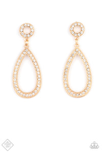 Regal Revival - Gold - Paparazzi Accessories