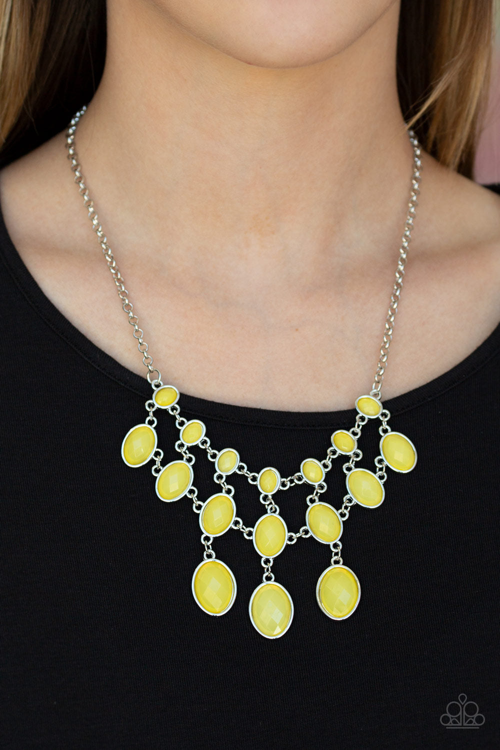 Mermaid Marmalade - Yellow - Paparazzi Accessories