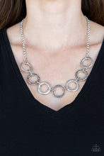 Load image into Gallery viewer, Modern Day Madonna - Silver - Paparazzi Accessories
