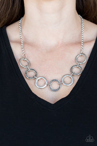 Modern Day Madonna - Silver - Paparazzi Accessories