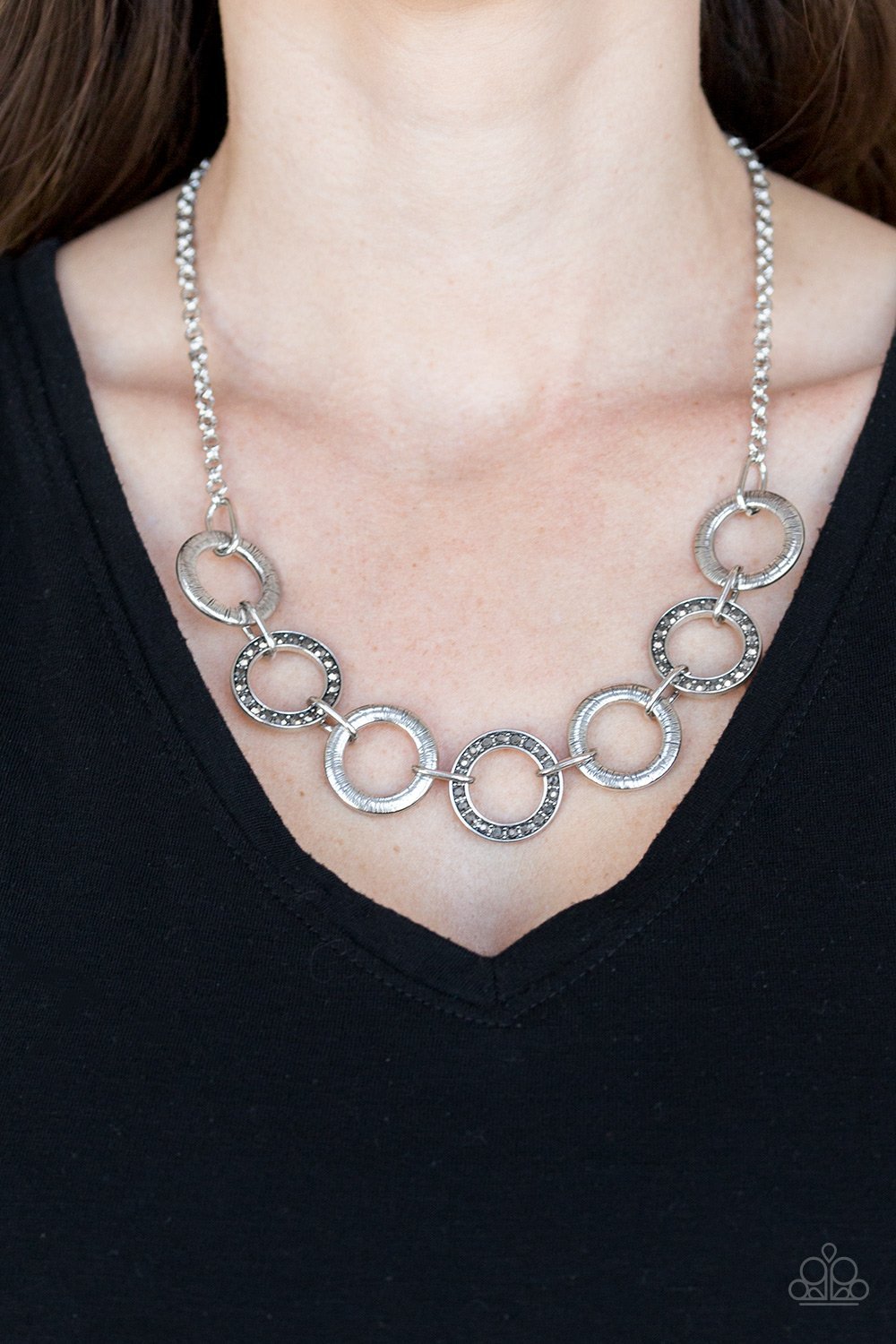 Modern Day Madonna - Silver - Paparazzi Accessories