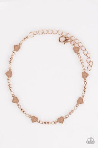 The Way To My Heart - Copper - Paparazzi Accessories