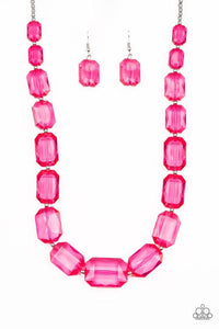 ICE Versa - Pink - Paparazzi Accessories